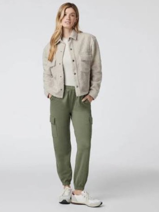 Vuori Pants - Vuori Boyfriend Cargo Sweatpant